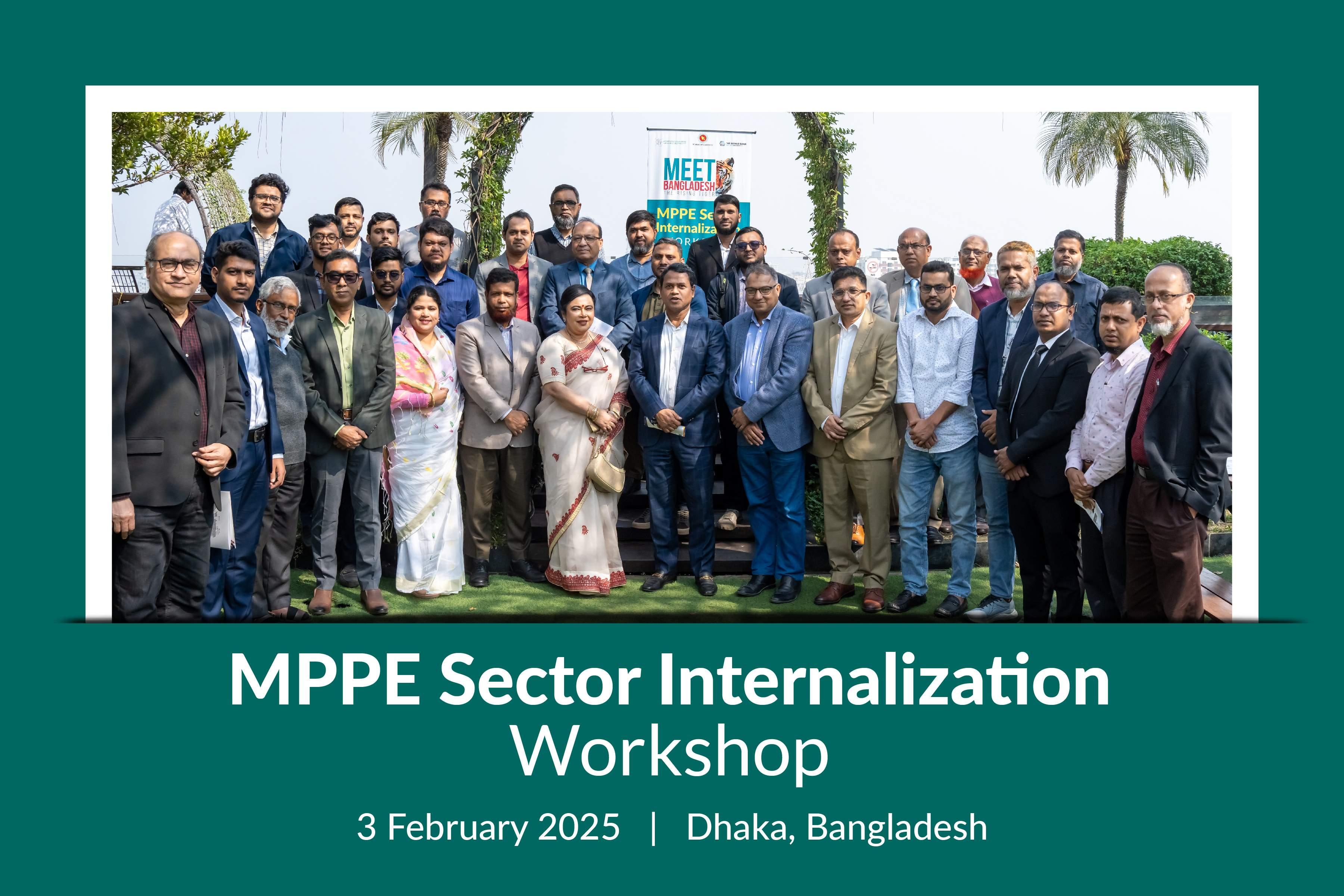 Workshop on MPPE Sector at Dhaka