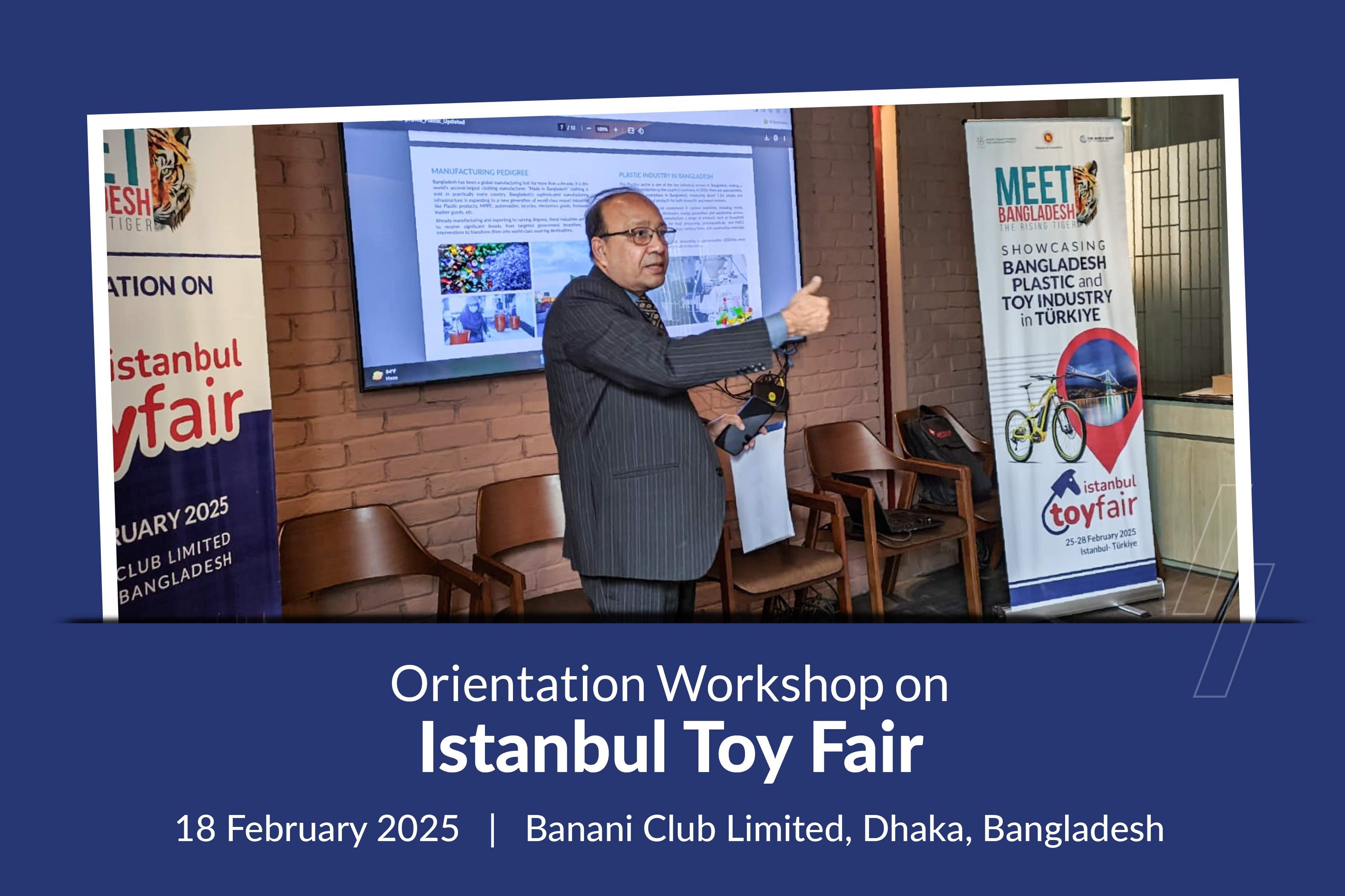 Workshop on Istunbul Toy Fair at Banani Club